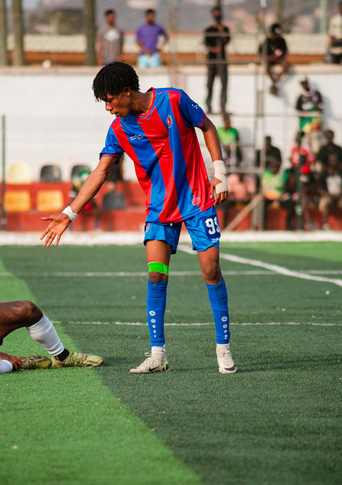 Saha genel görünüm - Maltepe Sahil Sahası